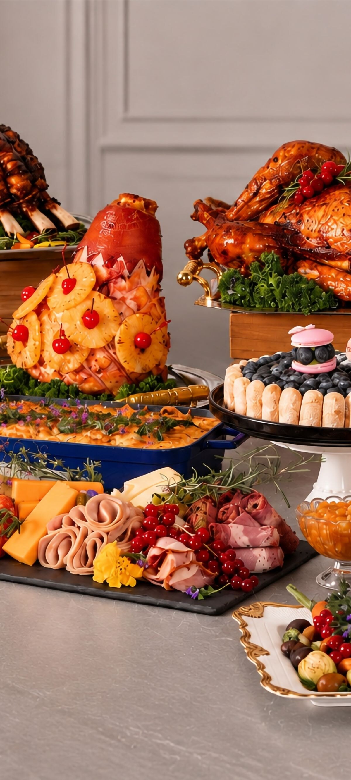 Seasonal Tastes Festive Buffet