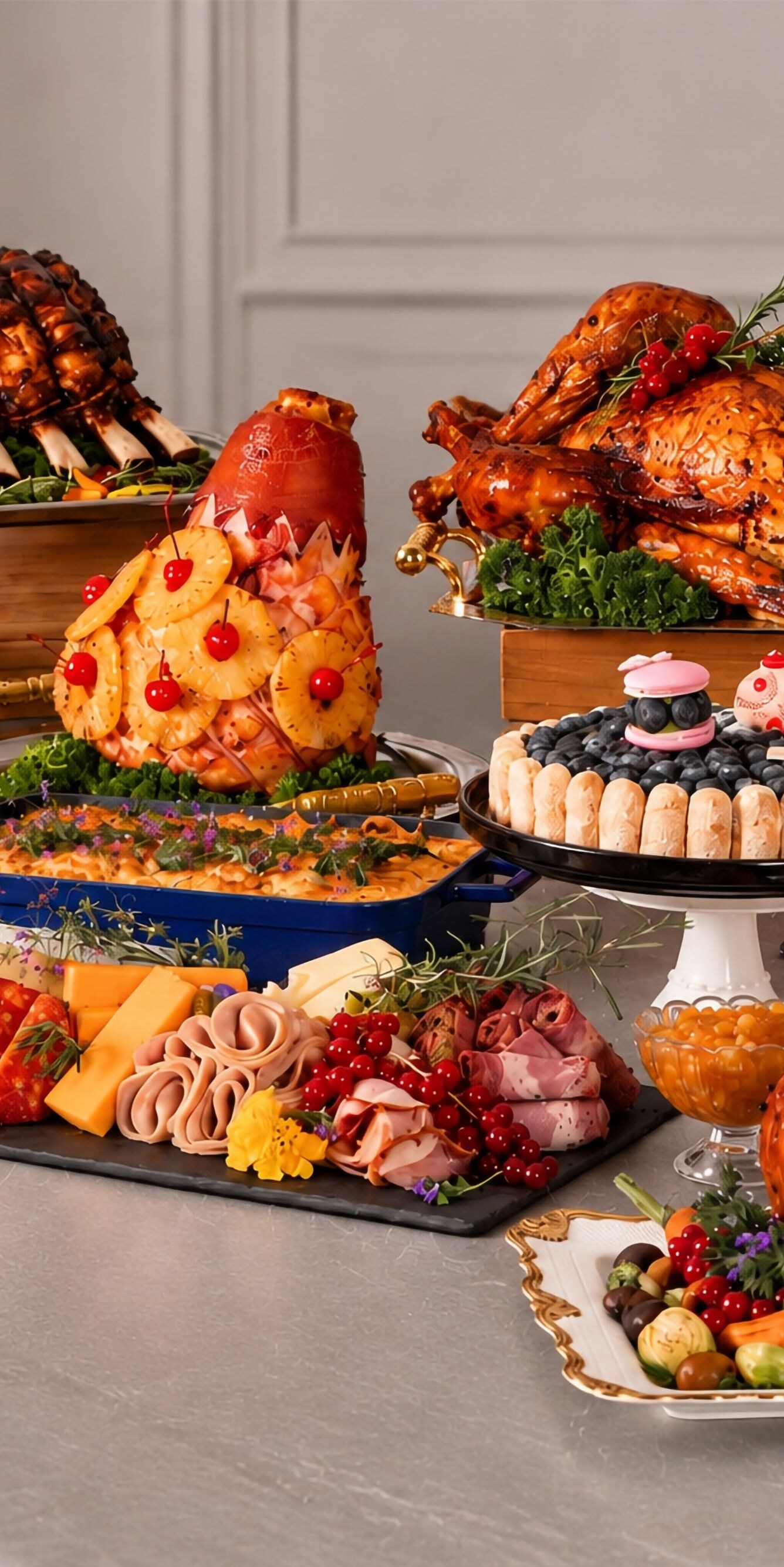 Seasonal Tastes Festive Buffet