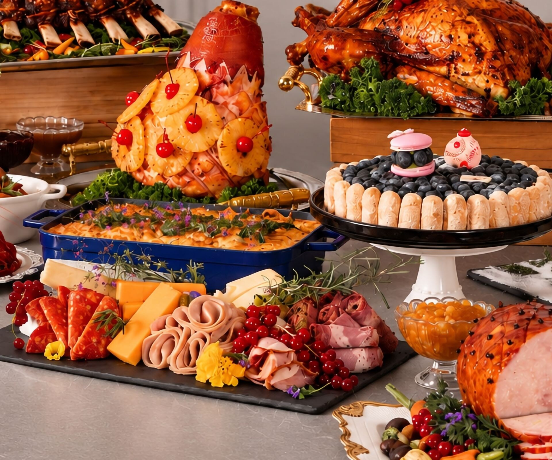 Seasonal Tastes Festive Buffet