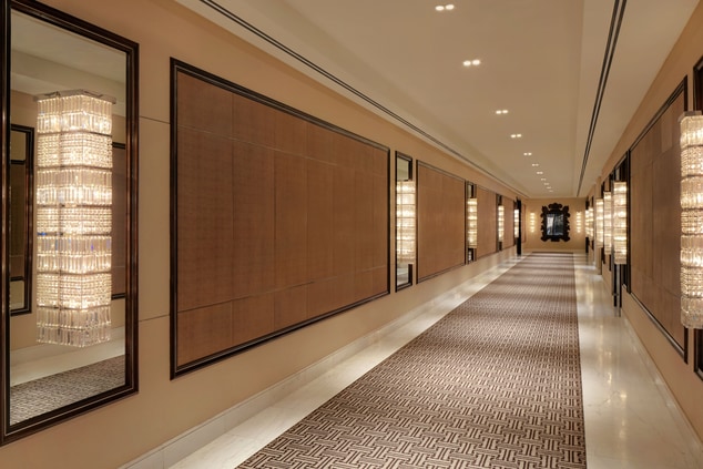 Level 3 walkway as an alternate venue for events 