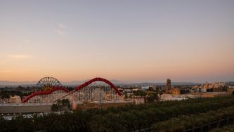Disney View - Late Afternoon