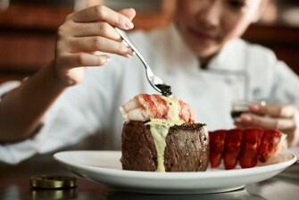 Filet and Lobster Dish