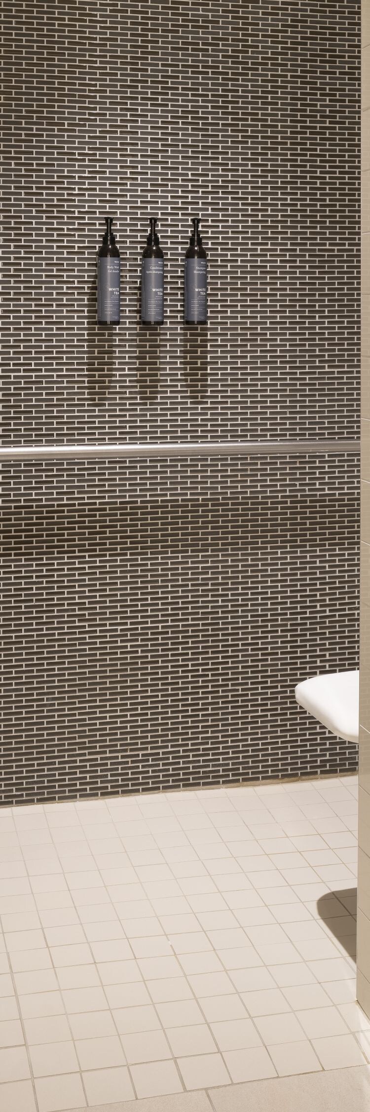roll-in shower