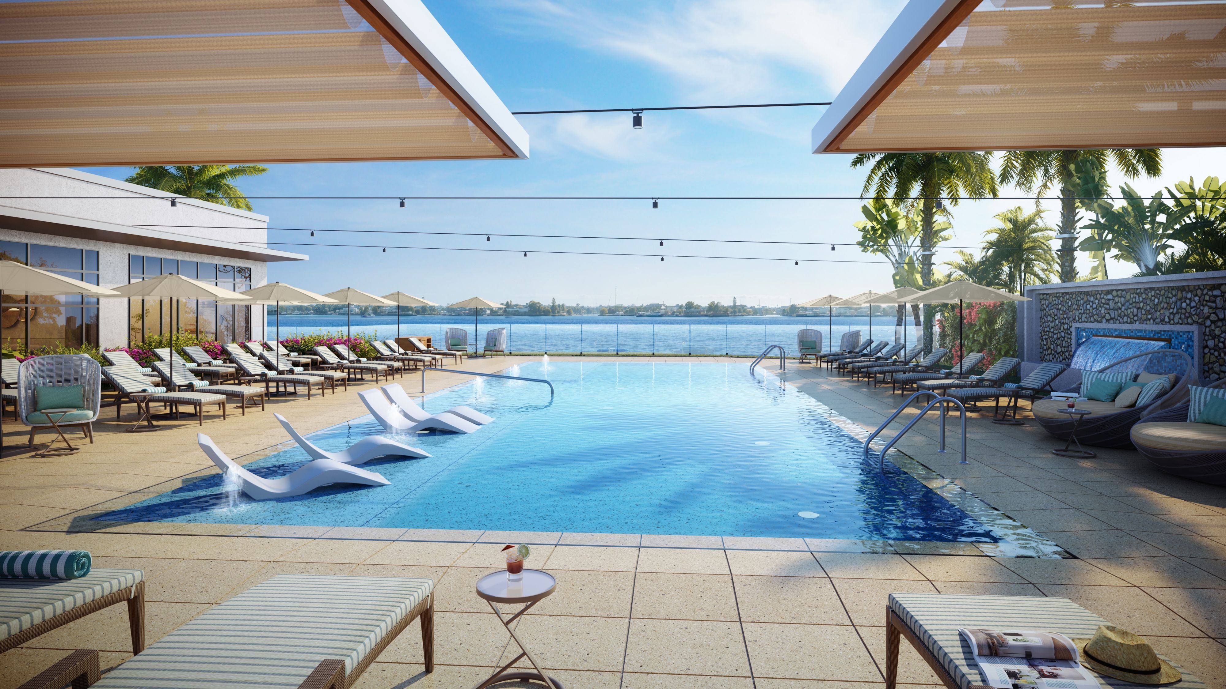 Pool Escape Package