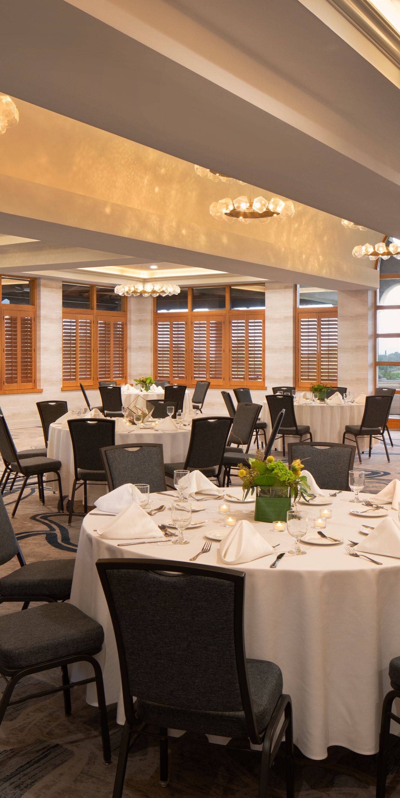 Palomita dining room setup Westin La Paloma
