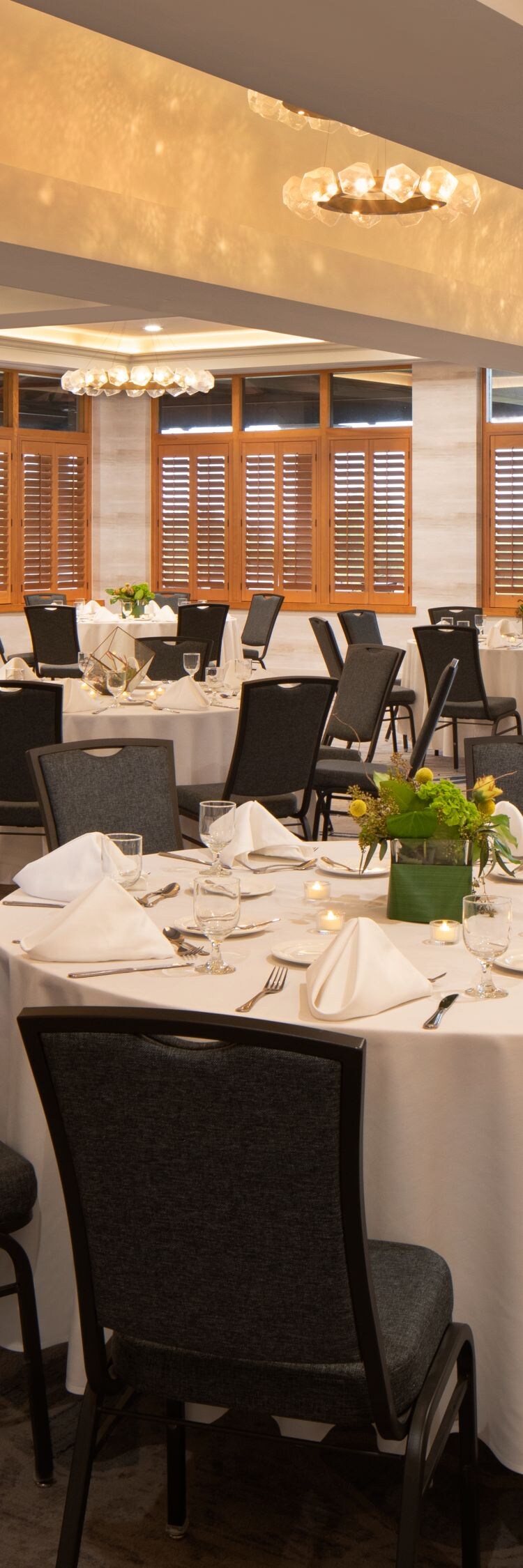 Palomita dining room setup Westin La Paloma