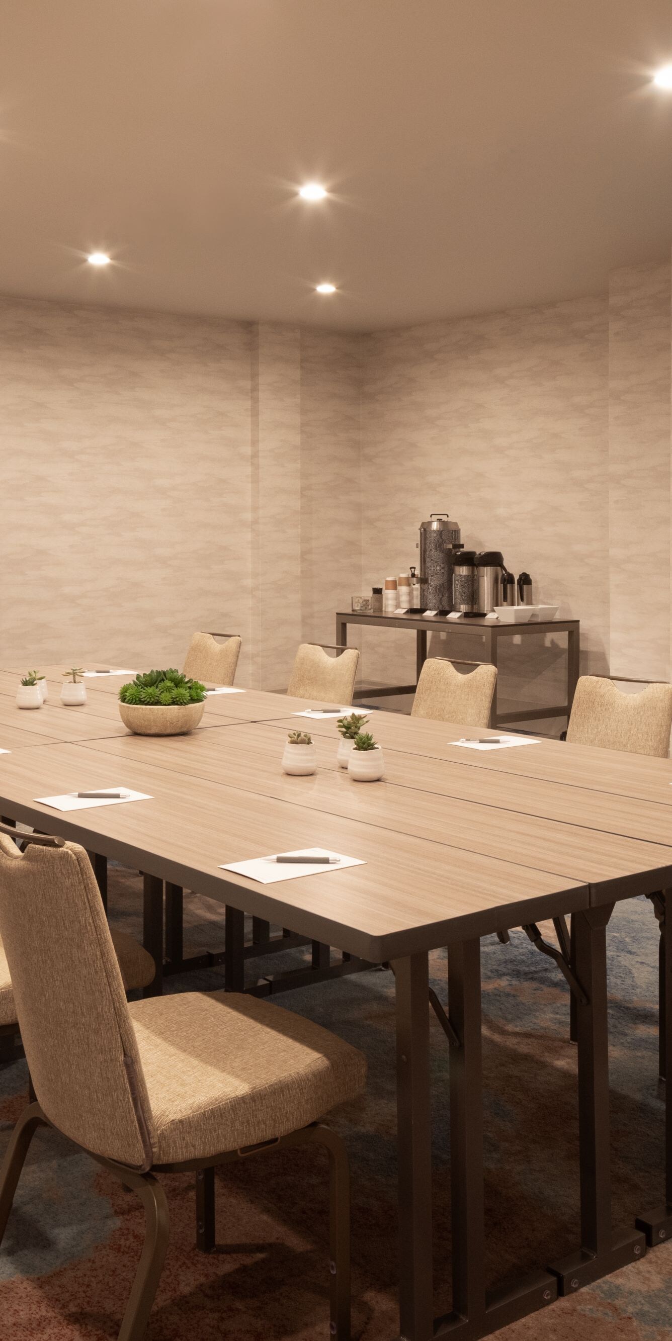 Rincon boardroom setup Westin La Paloma