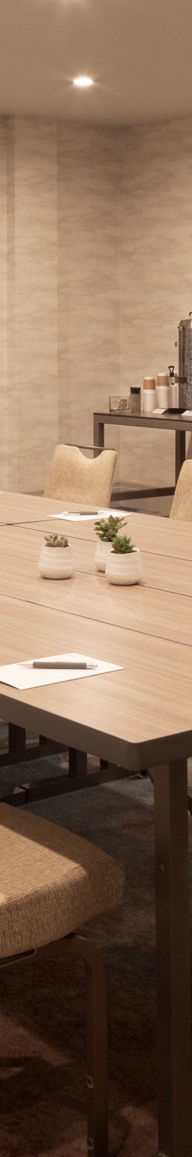 Rincon boardroom setup Westin La Paloma