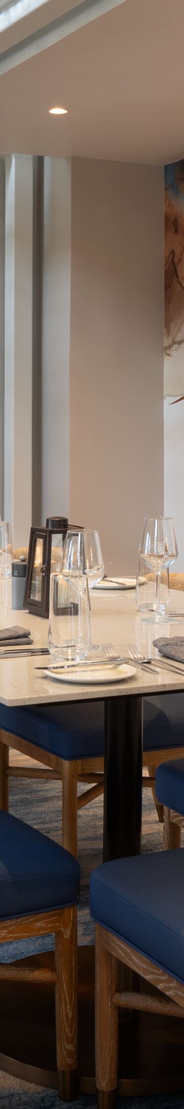 Semi-private dining room Westin La Paloma