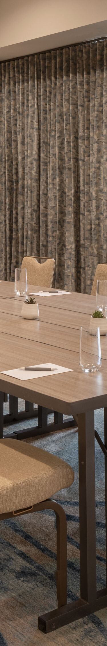 Udall boardroom meeting setup Westin La Paloma.