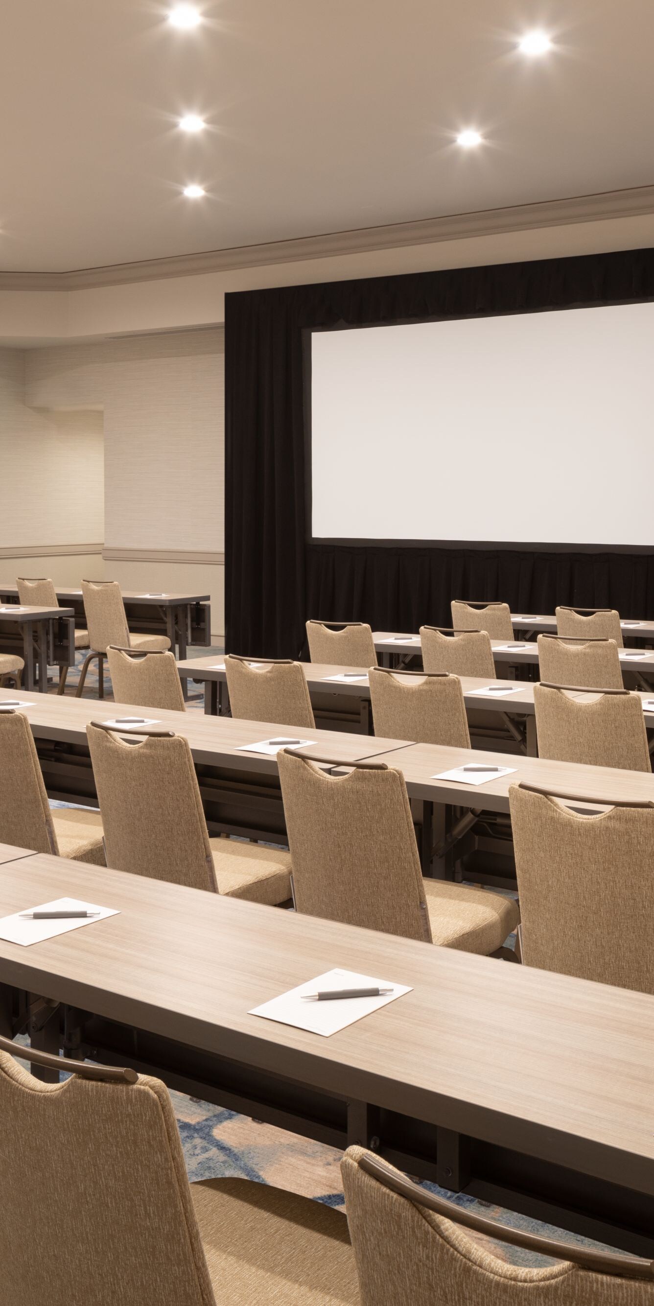 erbena classroom meeting setup Westin La Paloma.