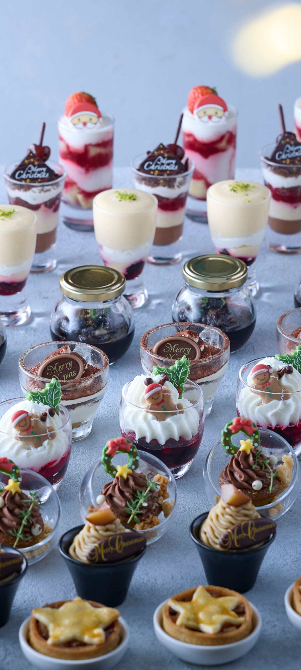 Terrace 2026 Christmas Dessert Buffet 1