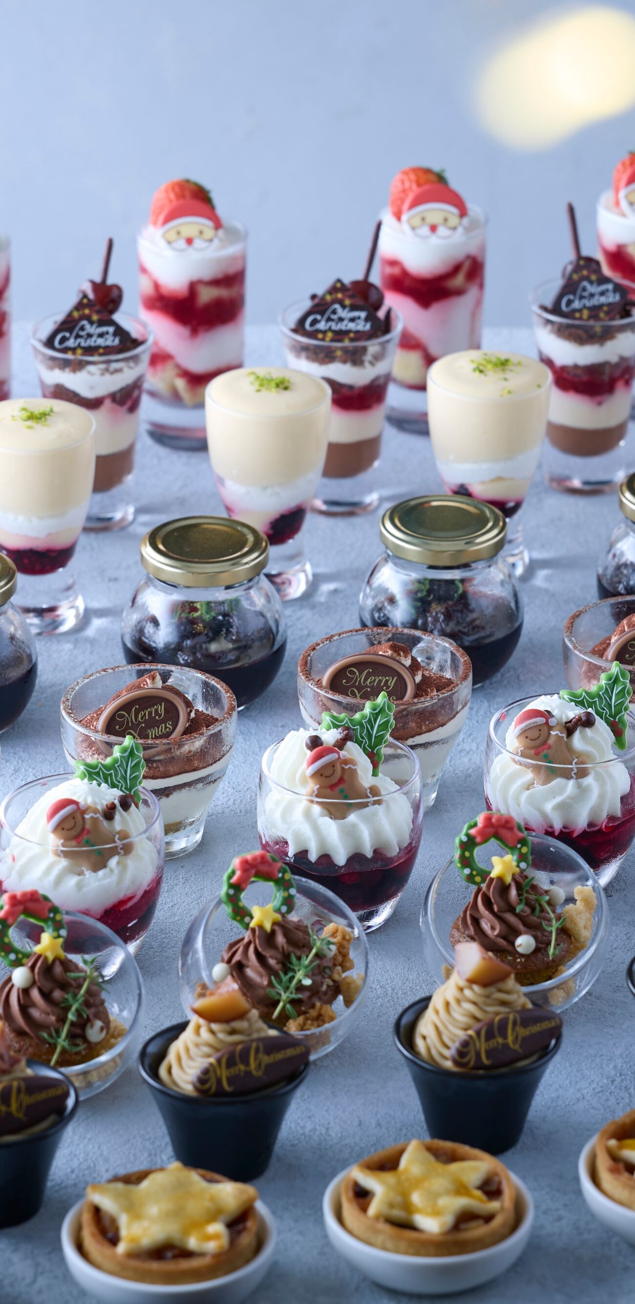 Terrace 2026 Christmas Dessert Buffet 1