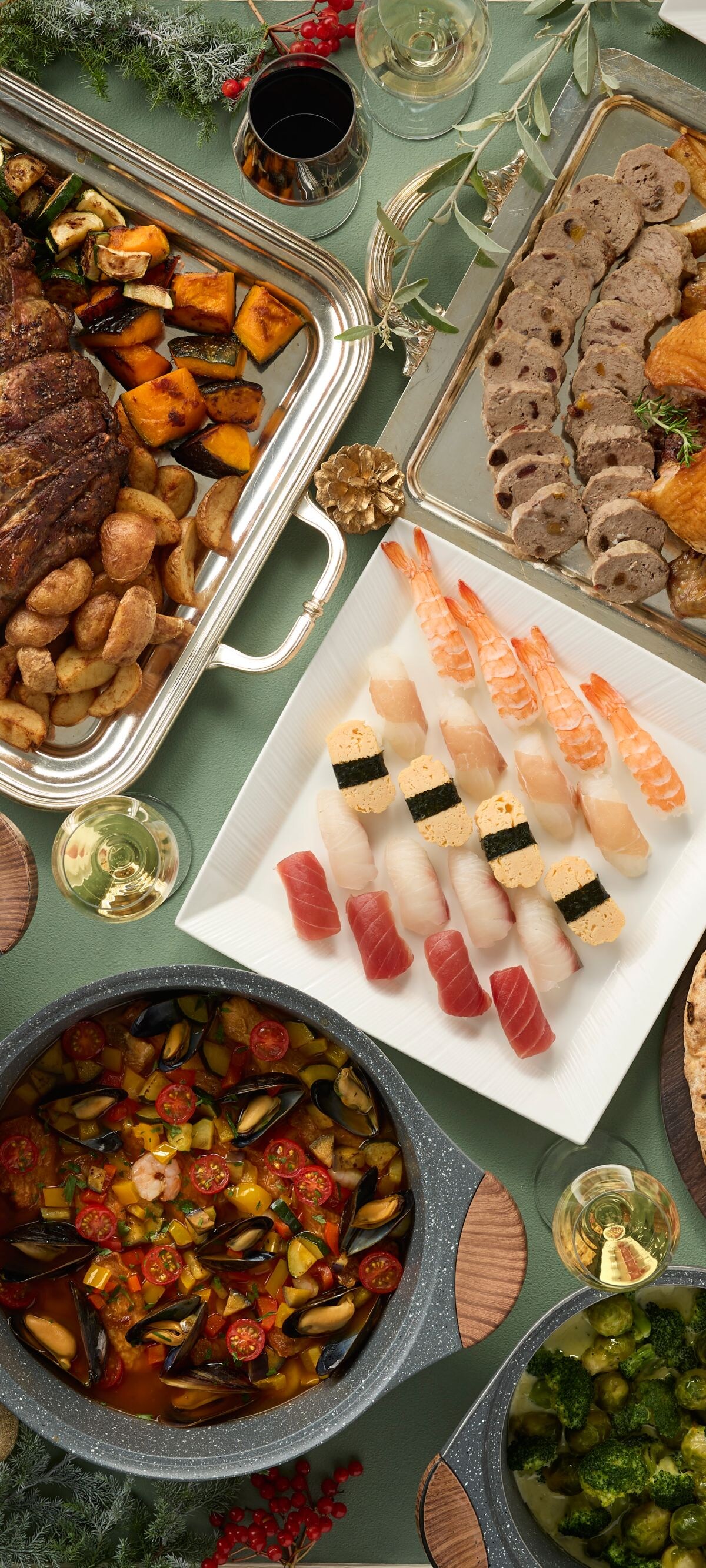 Terrace 2026 Christmas Buffet