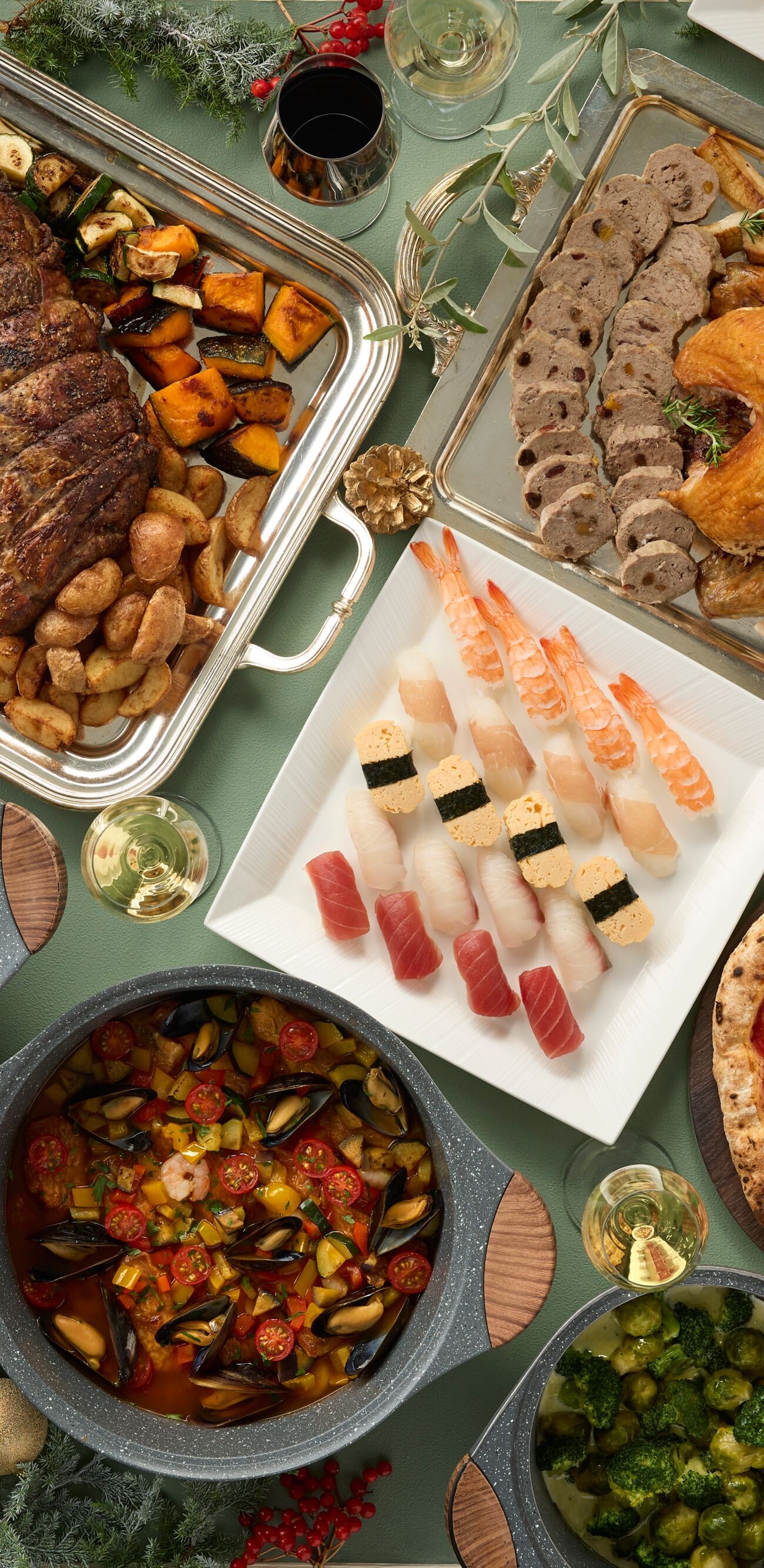 Terrace 2026 Christmas Buffet