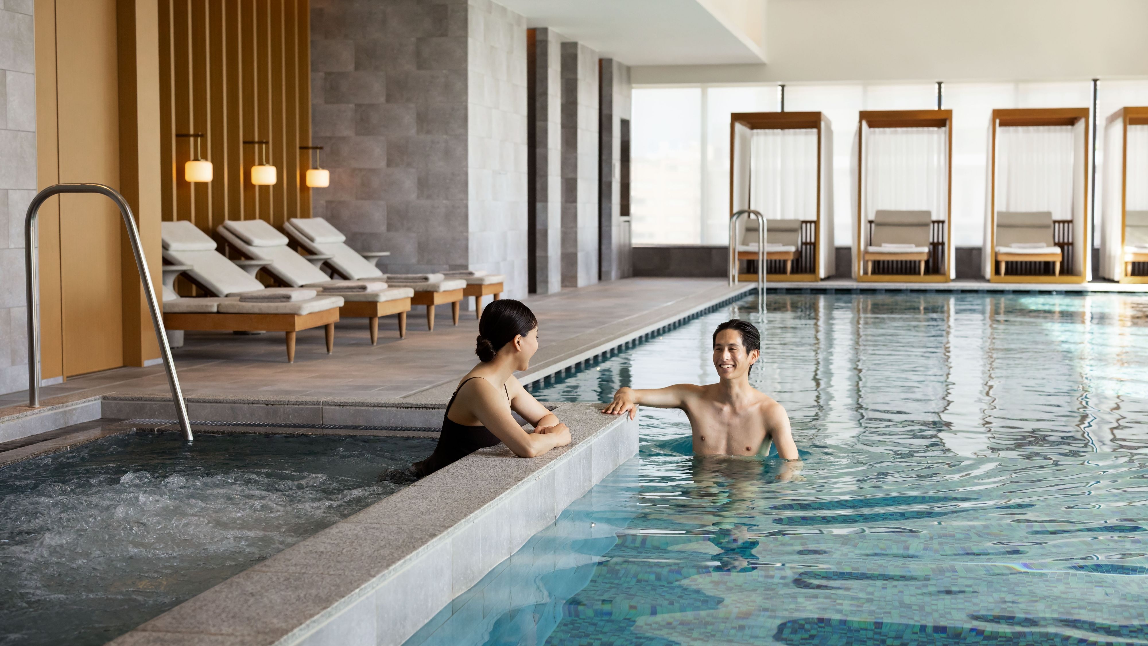 Room and Pool Escape
