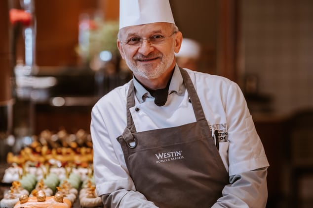 Chef at Westin Warsaw Janusz Korzyski