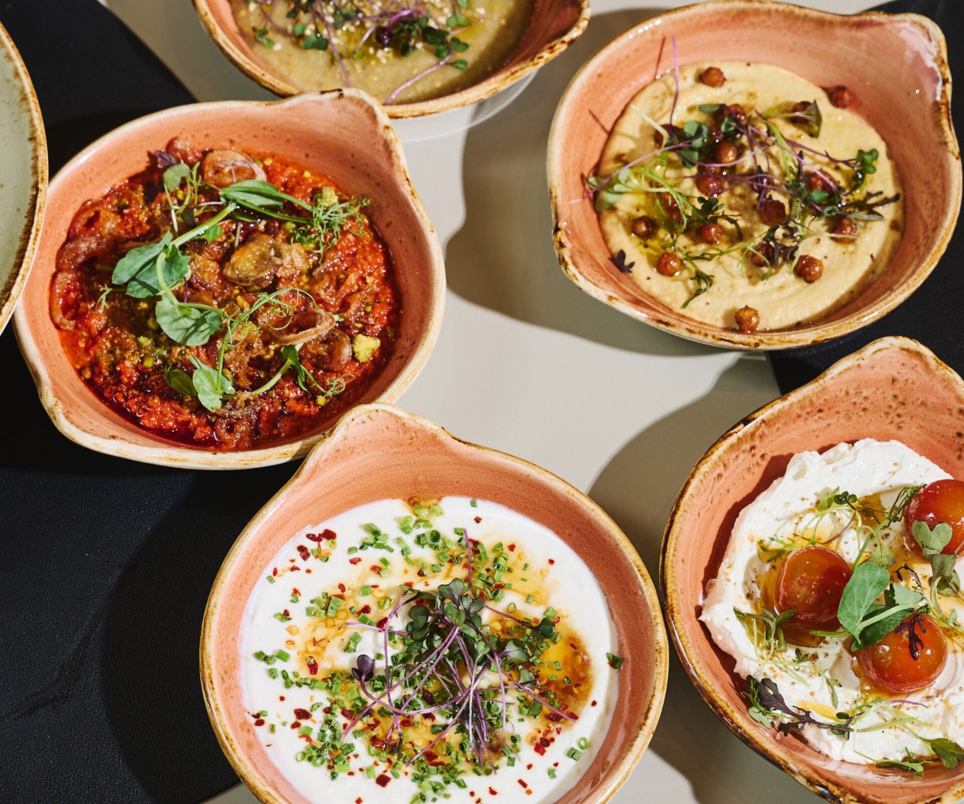 rich lunch options 