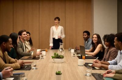 Westin Conference Table Collaboration and Discussi