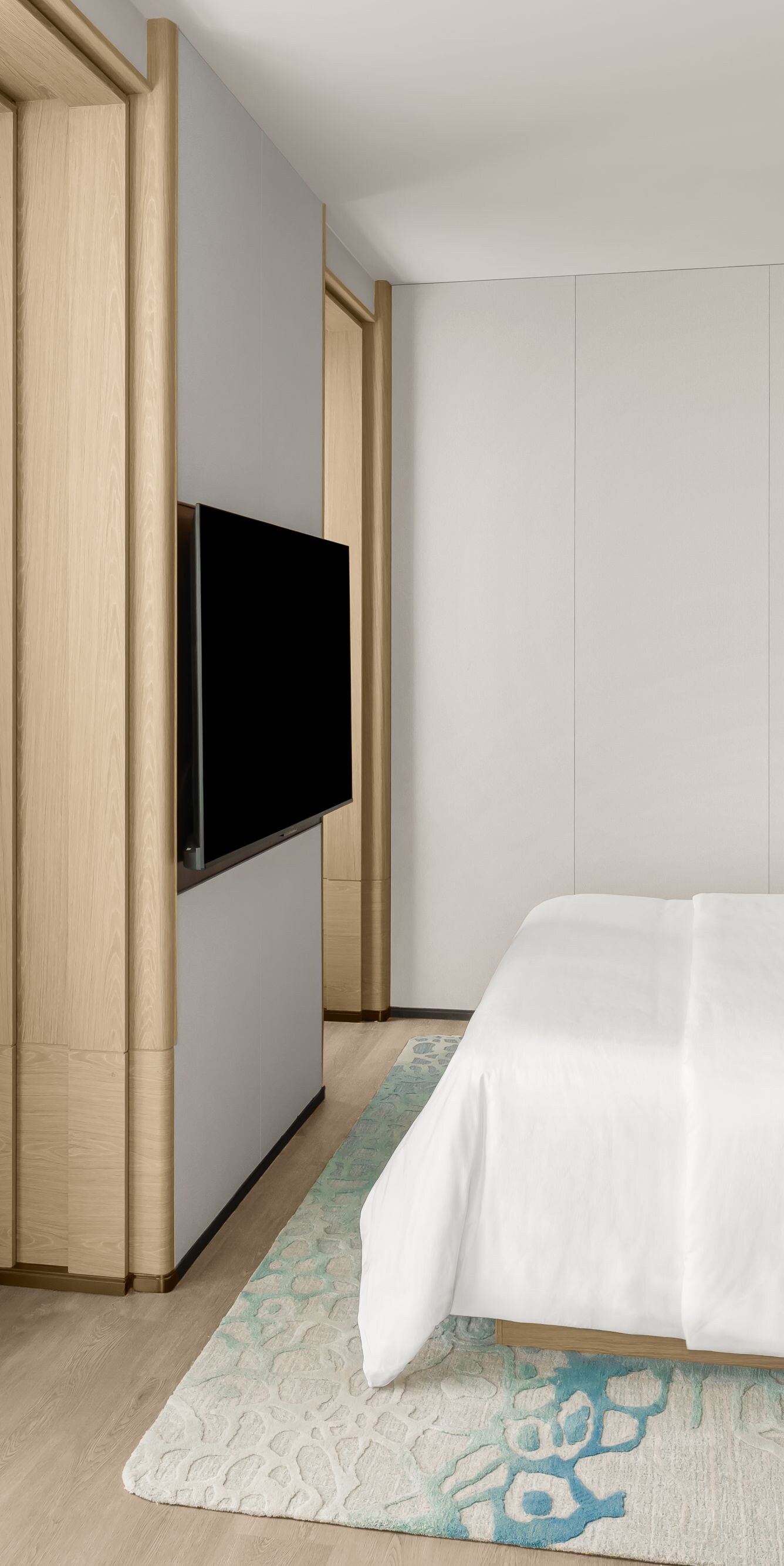 Executive Suite Bedroom with TV