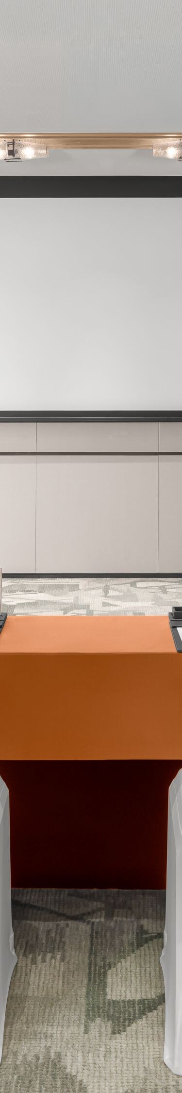 Conference Room - U set-up