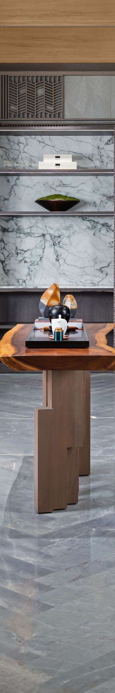 Yun Ting General restaurant tables and chairs