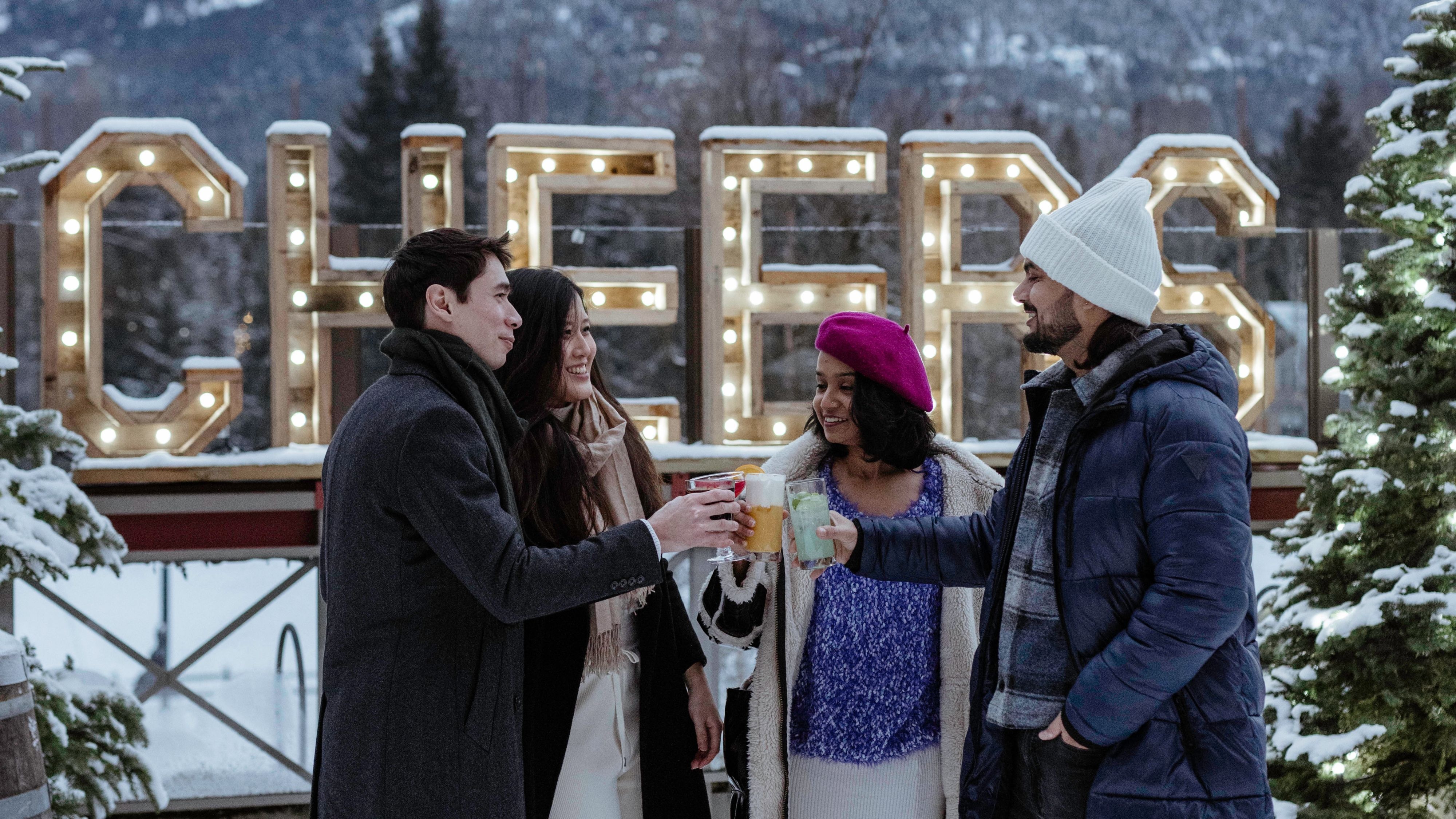 Toast To Holiday Celebrations