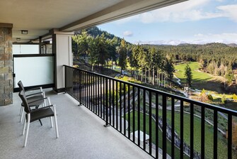1 Bedroom Suite, Golf Course View