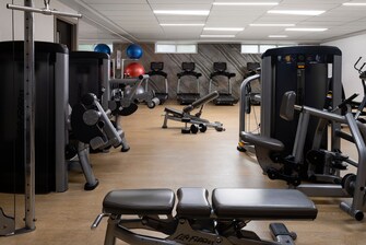 Exercise equipment , treadmills, balance balls