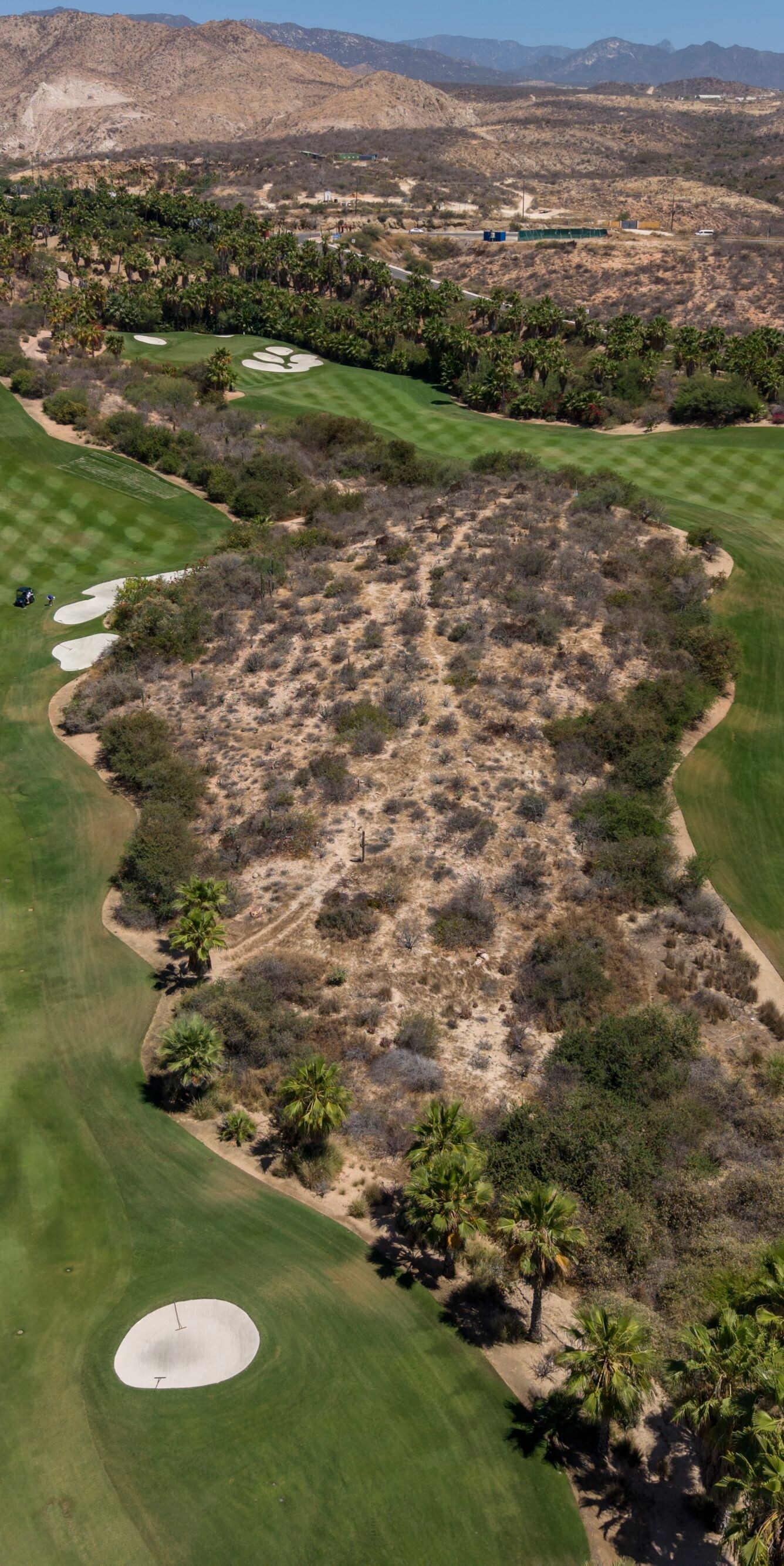 Golf course near Los Cabos beachfront resort