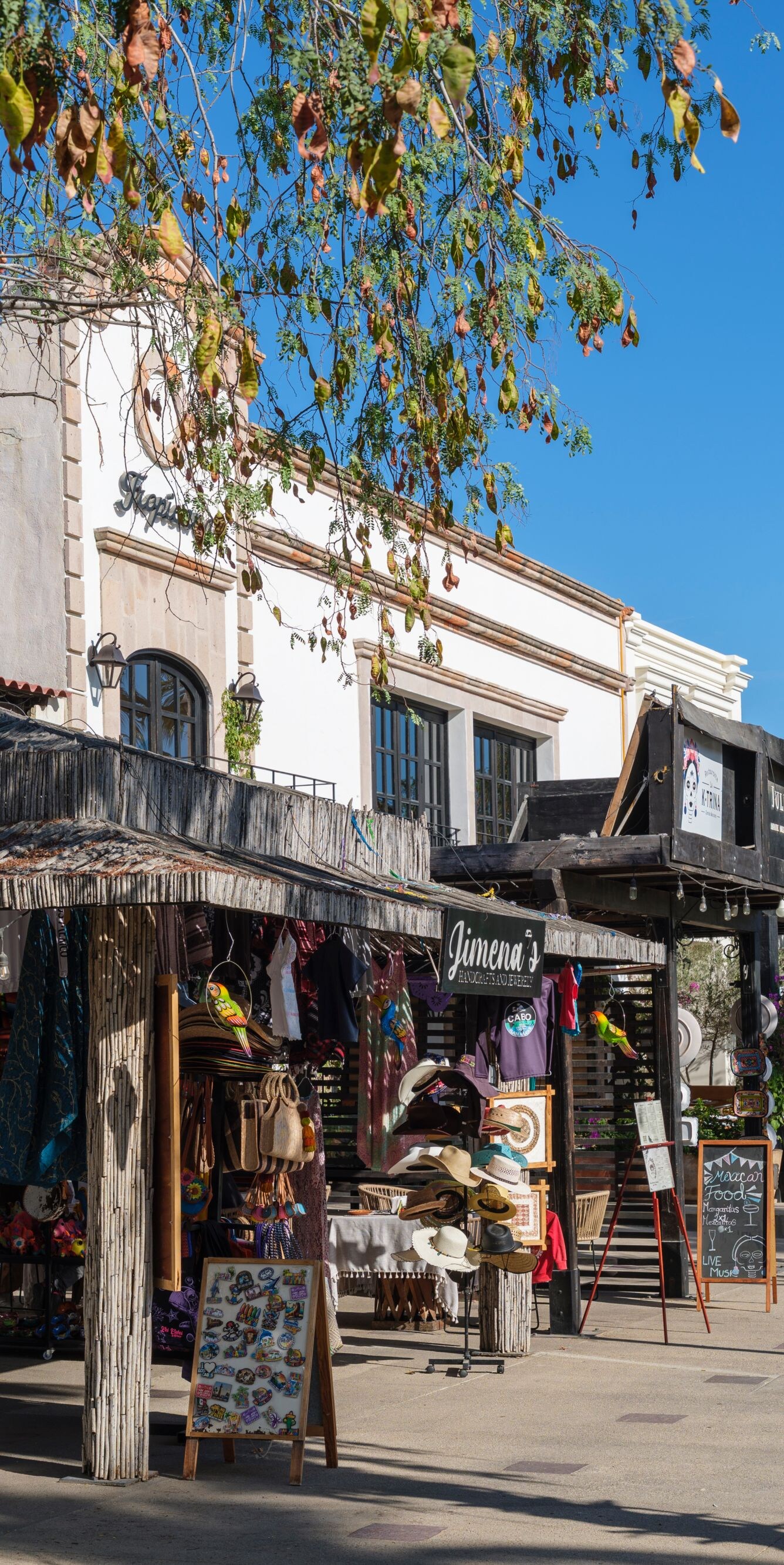 Shops near Los Cabos resort