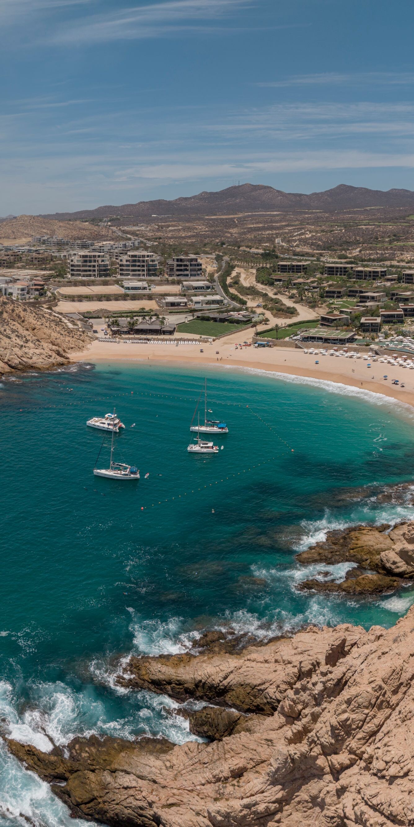 Aerial of beach near Westin Los Cabos Resort