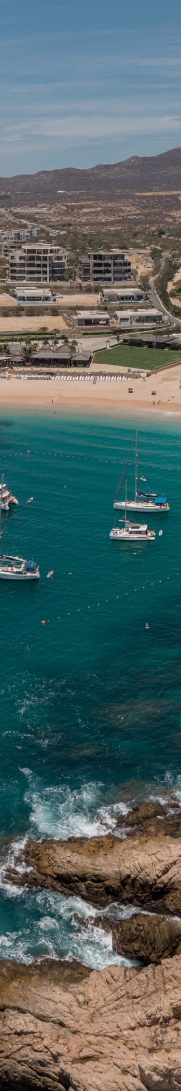 Aerial of beach near Westin Los Cabos Resort