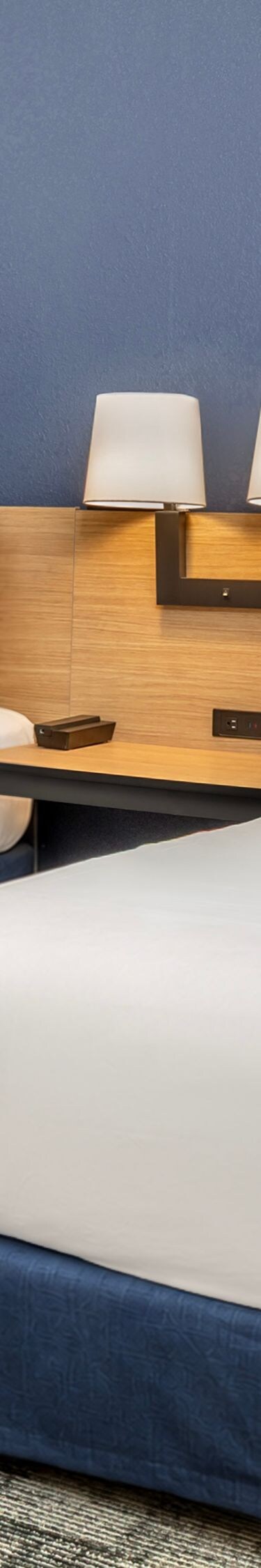 Double Queen Guest Beds
