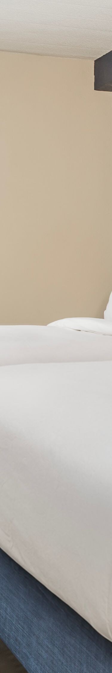 Double Queen Guest Beds