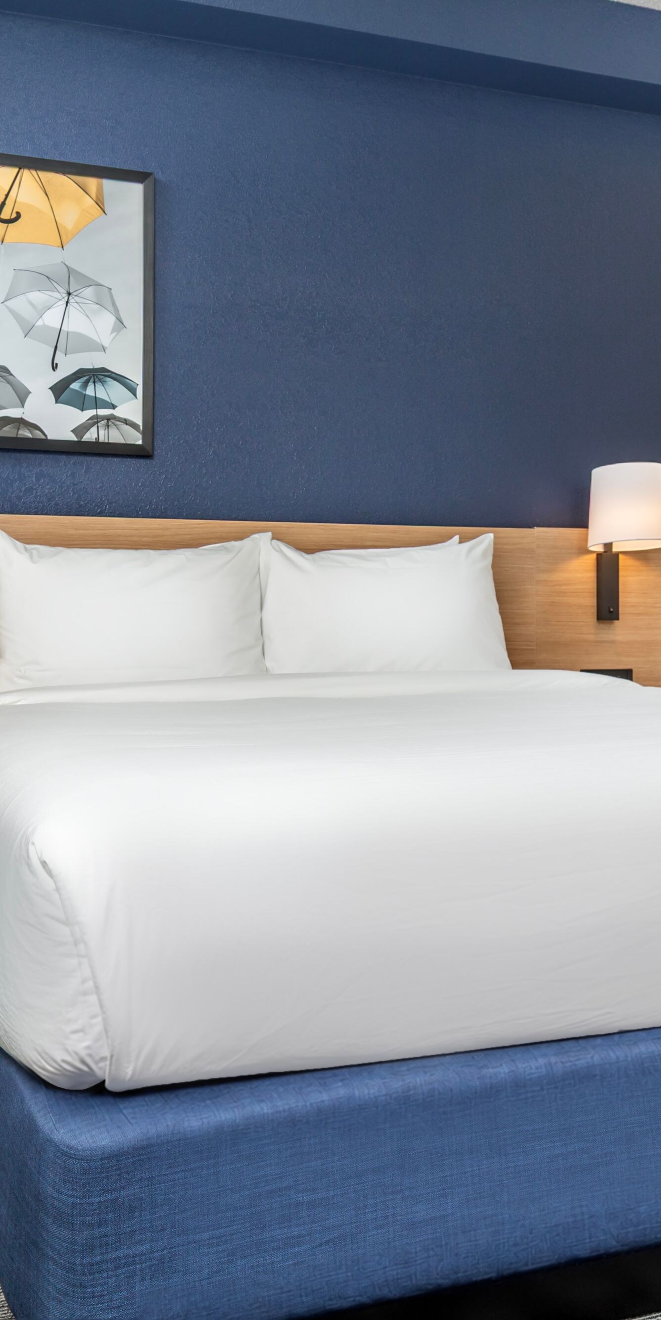 King Guest Room Bed