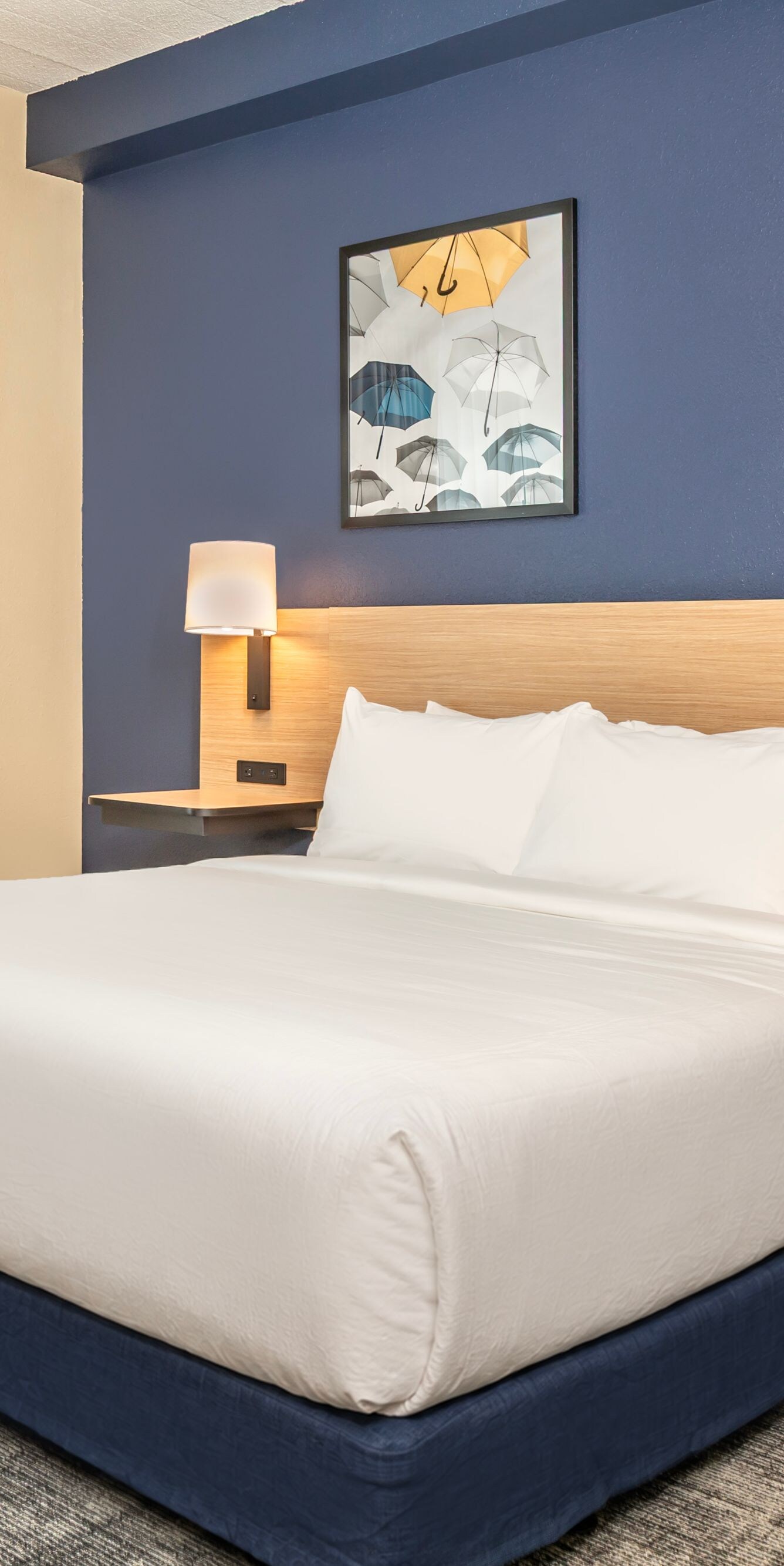 King Guest Room Bed