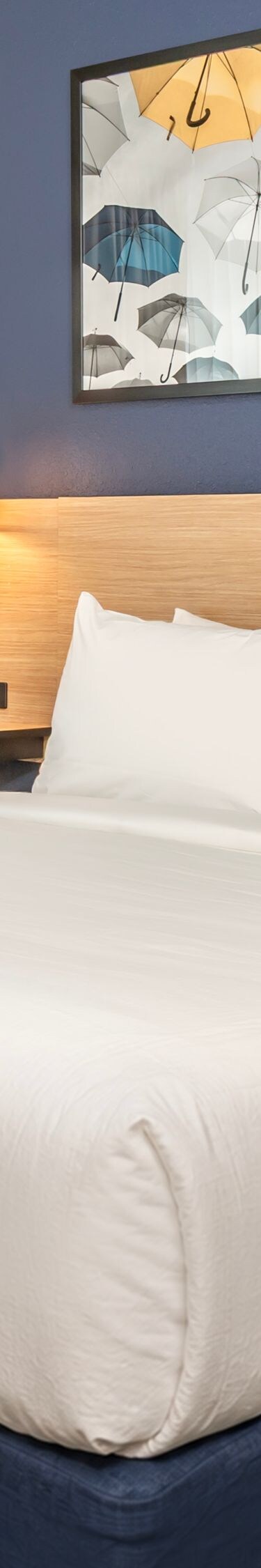 King Guest Room Bed