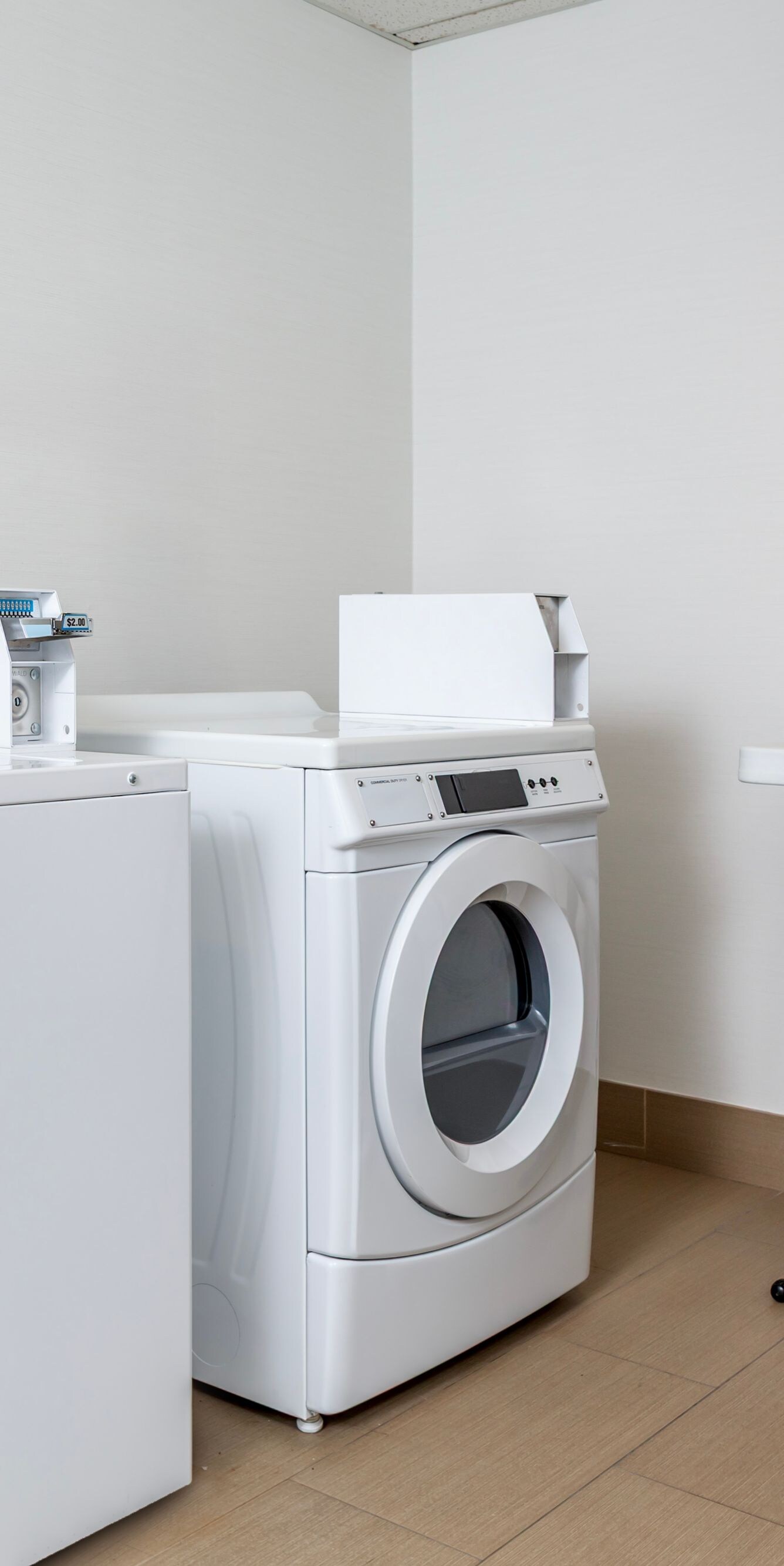 Laundry Room with Coin Payment System