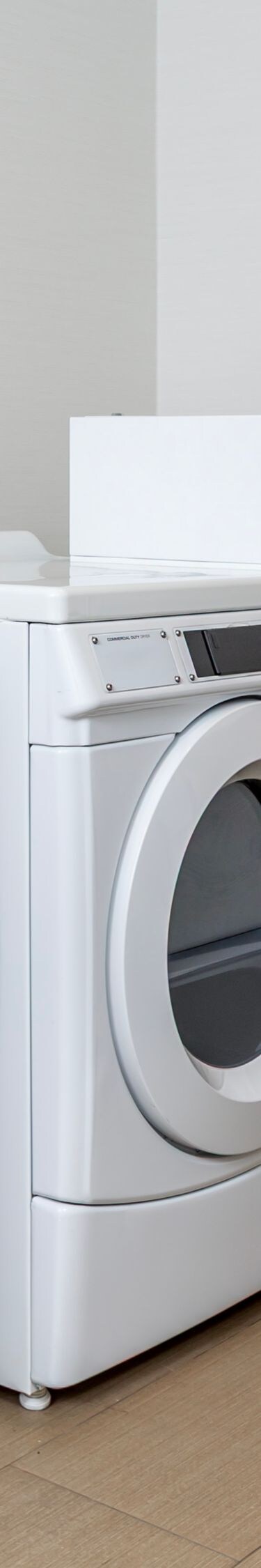 Laundry Room with Coin Payment System