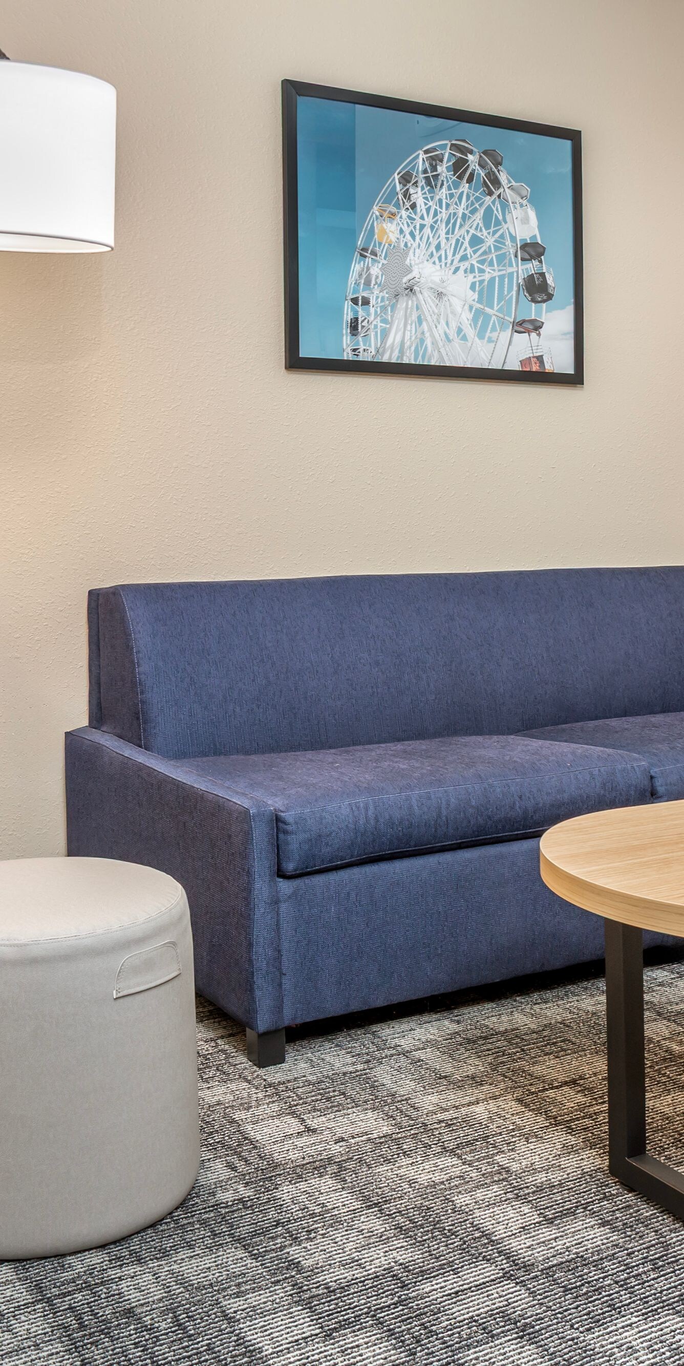 Double Queen Room Seating Area with Sofa Bed