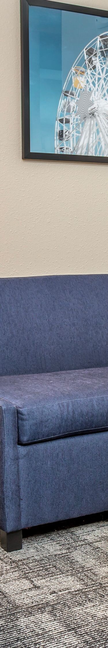 Double Queen Room Seating Area with Sofa Bed