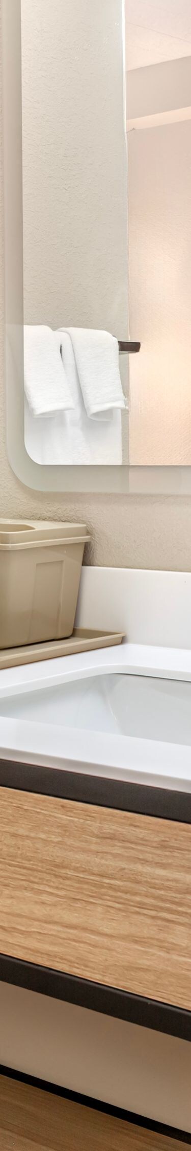 King Guest Room Sink and Vanity
