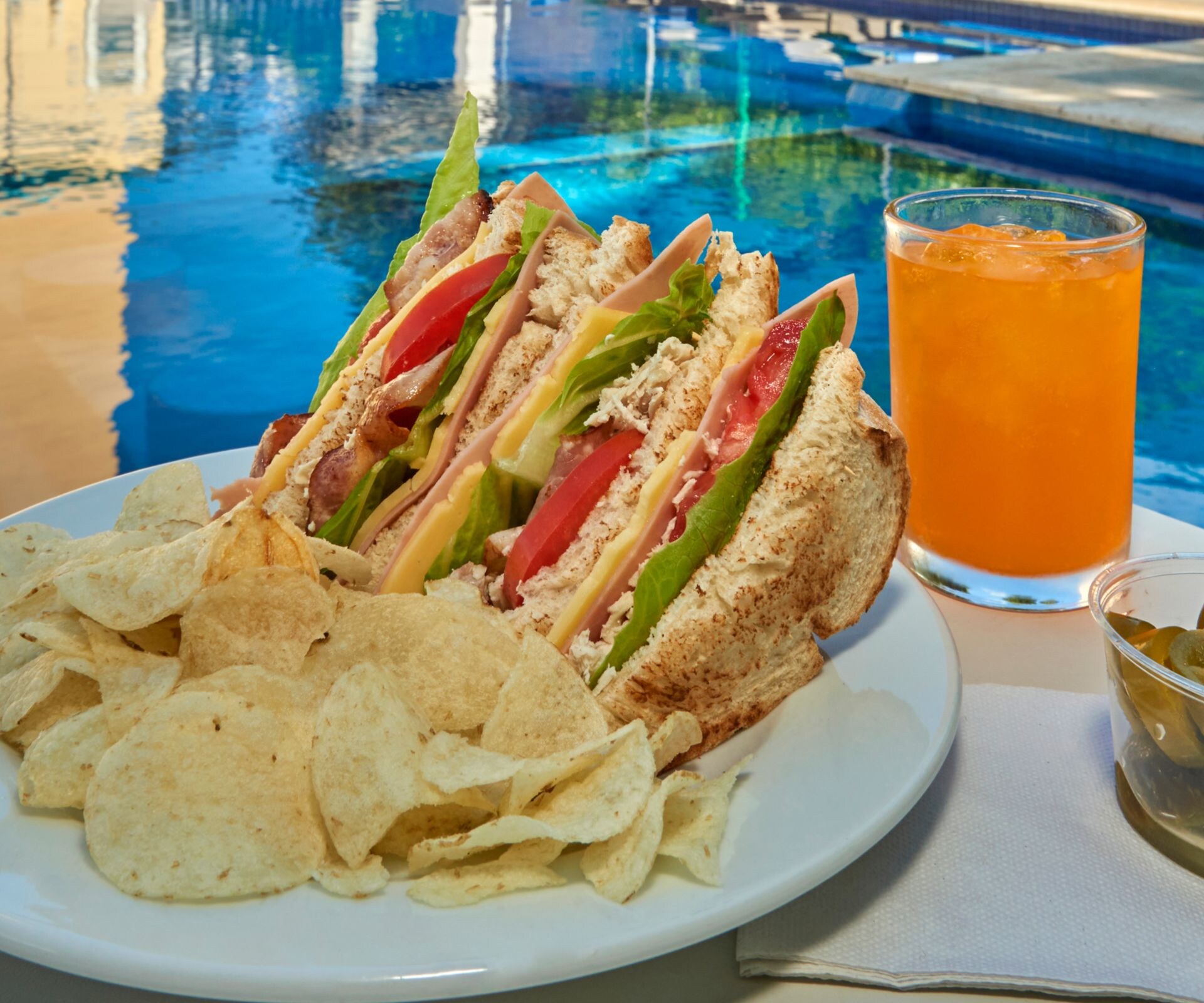 Food in Playa del Carmen