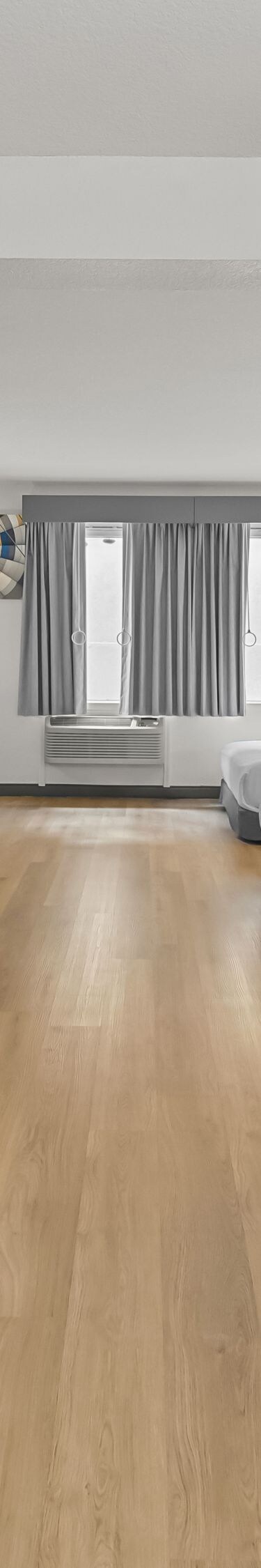 Accessible double queen room with sofa
