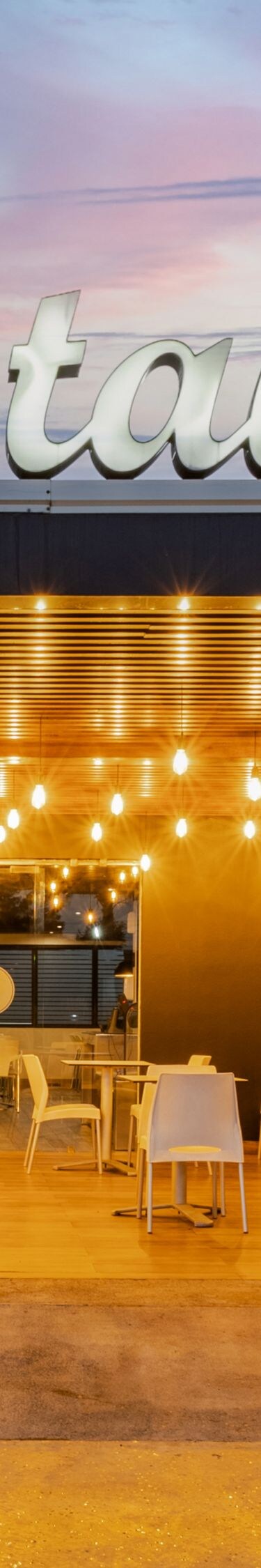 Restaurant Dining Area