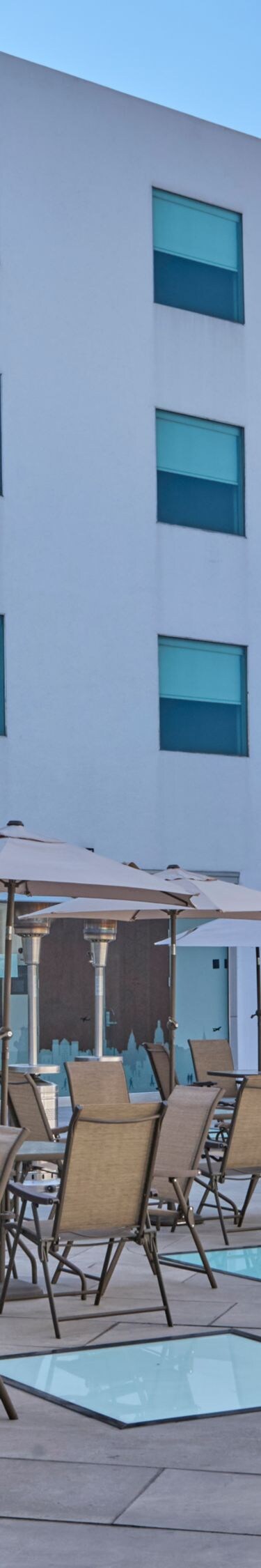 Terraza en CDMX 