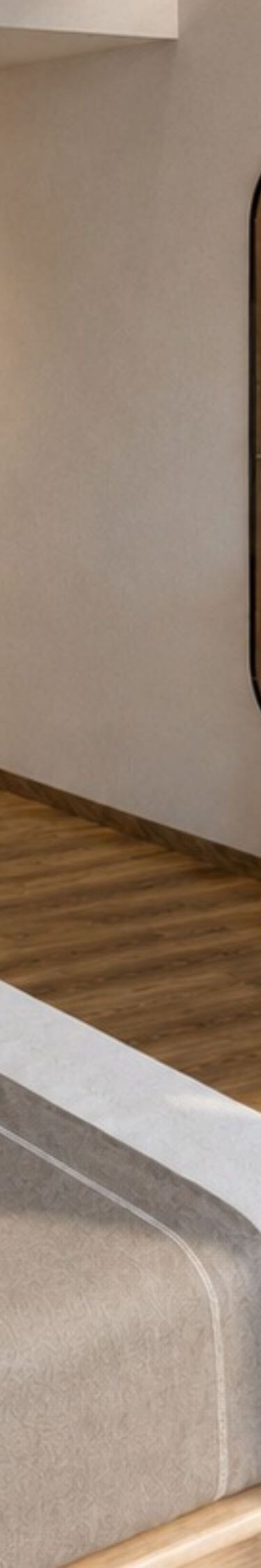 Suite, cama, televisor, muebles