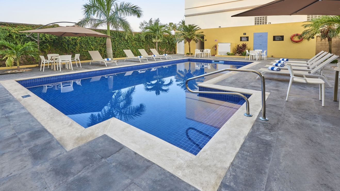 Swimming pool in Tampico