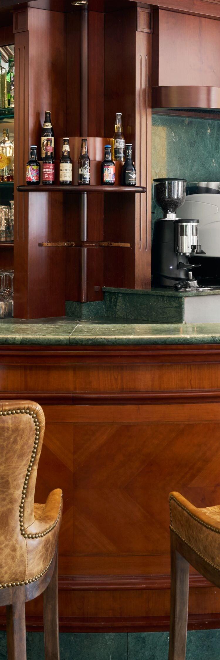Sedute del bar